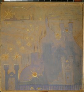 Allegro (Sonaty I) autorstwa Mikalojus Konstantinas Čiurlionis
