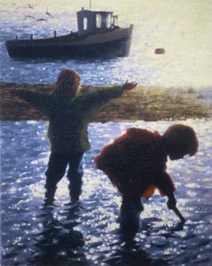 Graj w świetle autorstwa Mike Briscoe