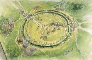 Stonehenge Faza 2, ok. 27 wpne, ok. 1990-2010