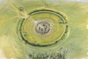 Stonehenge, faza 3, ok. XX w. p.n.e., ok. 1990-2010