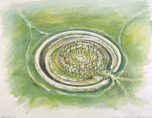 Woodhenge, ok. 25 wiek pne, ok. 1990-2010