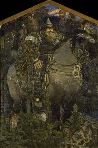 Bogatyr, 1898 autorstwa Mikhail Aleksandrovich Vrubel