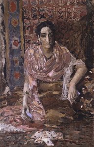 Wróżka, 1895 autorstwa Mikhail Aleksandrovich Vrubel