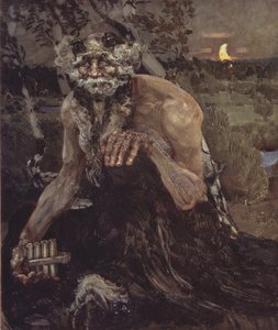 Pan, 1899 autorstwa Mikhail Aleksandrovich Vrubel