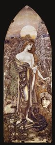 Filozofia, 1899 autorstwa Mikhail Aleksandrovich Vrubel