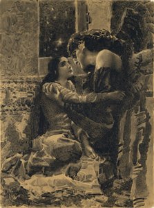 Tamara i Demon. Ilustracja do wiersza „Demon” Michaiła Lermontowa, 1890-1891