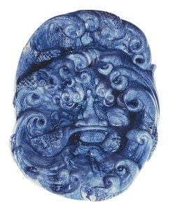 Król morza, 1898-1900 autorstwa Mikhail Aleksandrovich Vrubel