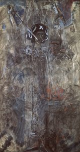 Wizja proroka Ezechiela, 1906 autorstwa Mikhail Aleksandrovich Vrubel