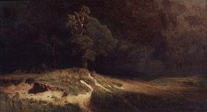 Przed burzą, 1882 autorstwa Mikhail Alexandrovich Karyakin