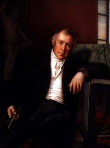 Portret Wasilija Iwanowicza Demut-Malinowskiego (1779-1846) 1830 (akwarela i gwasz na papierze) autorstwa Mikhail Ivanovich Terebenev
