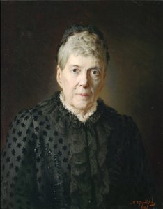 Portret hrabiny E.L. Kochubei, 1888 autorstwa Mikhail Lazarevich Shcherbatov