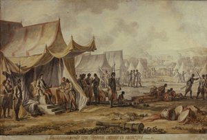 Piotr I nad rzeką Prut, 1804