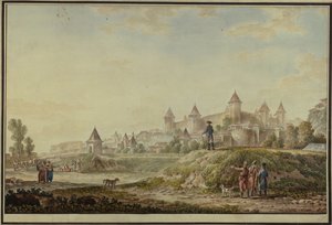 Widok twierdzy Bender, 1790