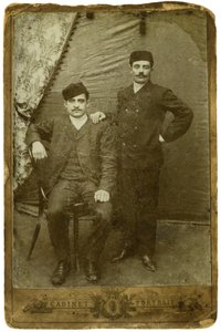 Portret w stylu vintage autorstwa Mikhail Pogosov