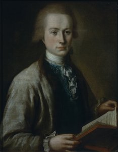 Portret Aleksieja Grigorjewicza Spiridowa 1753-1828, 1772 autorstwa Mikhail Shibanov