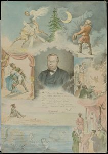 Portret Piotra Pawłowicza Erszowa 1815-1869, 1862.