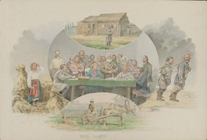 Pobór podatków, 1862 r.