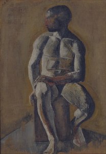 Portret Kirilla Zdanevicha 1892-1969, lata 1910