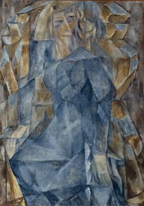 Portret kobiety, lata 1910