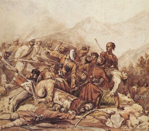 Bitwa nad rzeką Walerik 11 lipca 1840 r. 1840