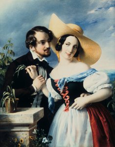 „Flirt”, 1841