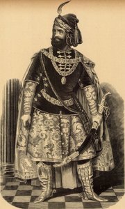 Márton Lendvay jako Bánk Bán (Miklós Barabás, 1856) autorstwa Miklós Barabás