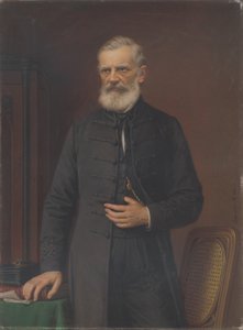 Portret mężczyzny autorstwa Miklós Barabás