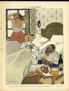 Ilustracja Miklosa Vadasza (1884-1927) w Reading