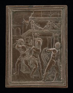 Biczowanie autorstwa Milanese 15th or 16th Century