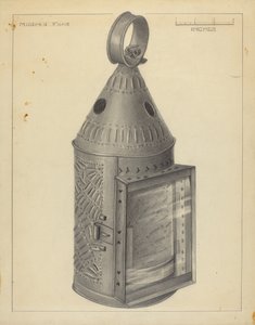 latarnia autorstwa Mildred Ford