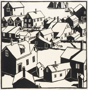 Miasto autorstwa Mildred McMillen