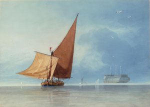 Wysyłka przy wejściu do Medway, Kent