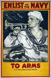 Zaciągnąć się do marynarki wojennej: do broni autorstwa Milton Herbert Bancroft