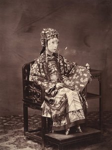Żona mandarynki, 1860-1863. autorstwa Milton M. Miller