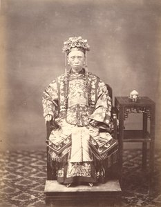 Żona mandarynki, 1861-1863. autorstwa Milton M. Miller