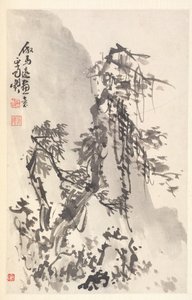 Krajobraz w stylu Ma Yuan, 1788.