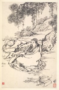 Lu Tong i sługa, 1788.