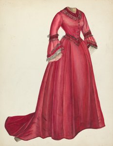 Sukienka popołudniowa, 1935-1942. autorstwa Mina Lowry