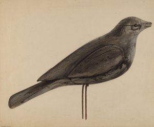 Wabik (Mewa) autorstwa Mina Lowry