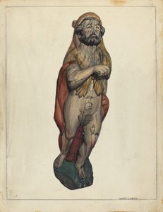 Figurant: Herkules, ok. 1930 r. 1940.
