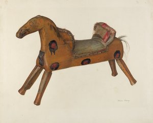 Hobby: konie autorstwa Mina Lowry