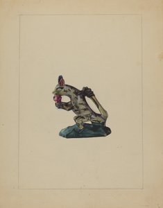 Pa. Niemiecka Figurka autorstwa Mina Lowry