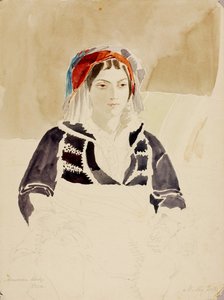 Armenian Lady, Pera autorstwa Miner Kilbourne Kellogg