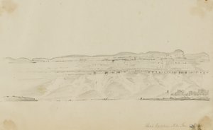 Beni Hasan autorstwa Miner Kilbourne Kellogg