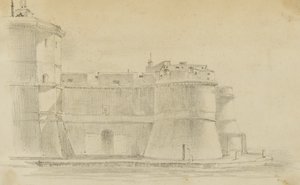Civitavecchia autorstwa Miner Kilbourne Kellogg