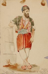 Kostium Damascus autorstwa Miner Kilbourne Kellogg