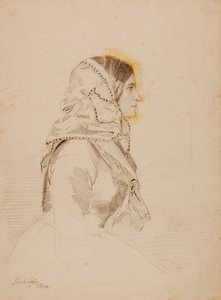 Greek Lady, Pera autorstwa Miner Kilbourne Kellogg