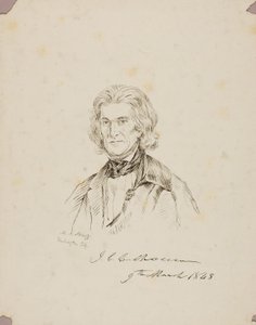 J. C. Calhoun autorstwa Miner Kilbourne Kellogg