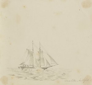 Malta (statek) autorstwa Miner Kilbourne Kellogg
