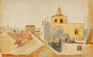 Malta, 1844. autorstwa Miner Kilbourne Kellogg